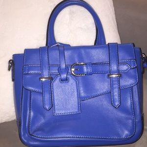 Cute blue purse